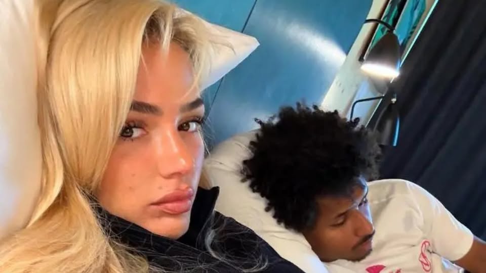 Direkt nga shtrati i Loredanës, kjo është pamja