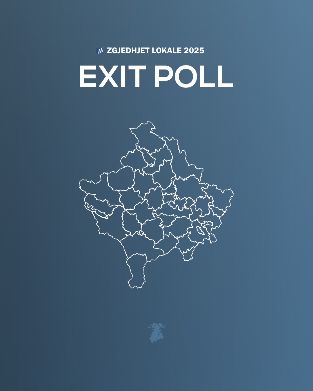 Ekskluzive exit poll publikon rezultatet e para