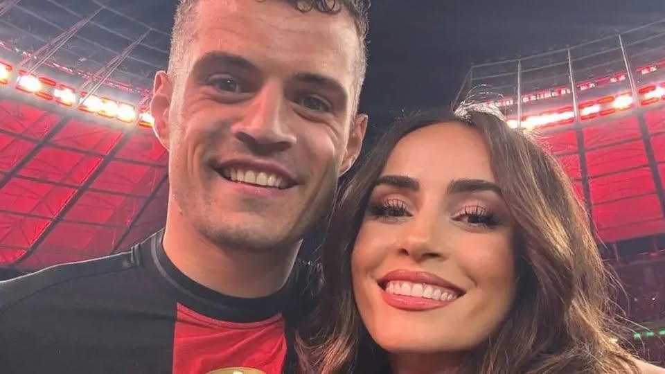 Granit Xhaka nën presion: Reagimi i bashkëshortes pas ndeshjes së tensionuar