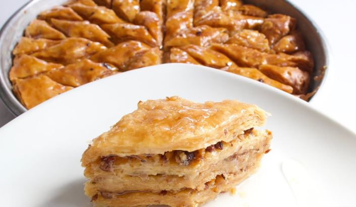 Receta për bakllava tradicionale, e thjesht dhe e shijshme