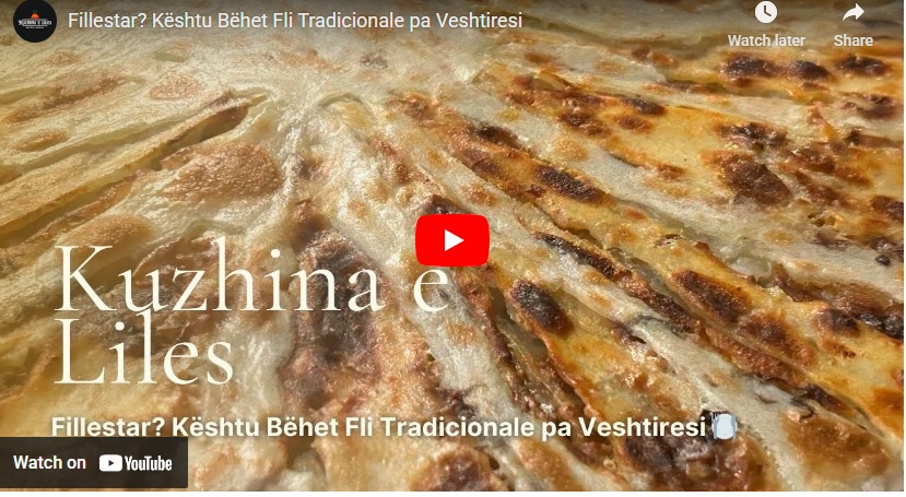 Fillestar? Kështu Bëhet Fli Tradicionale pa Veshtiresi