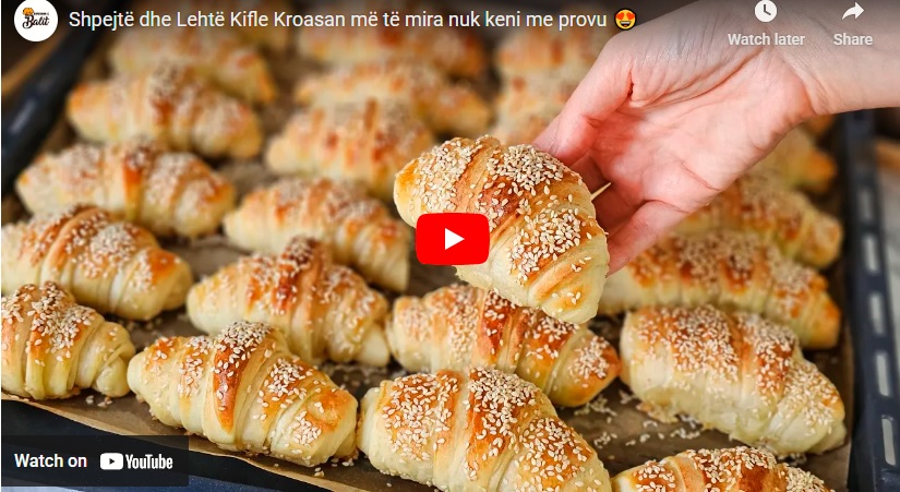 Shpejtë dhe Lehtë Kifle Kroasan më të mira nuk keni me provu