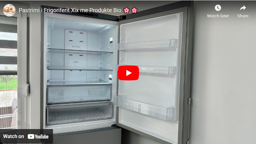 Pastrimi i Frigoriferit Xix me Produkte Bio
