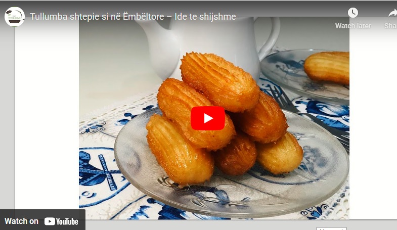 Tullumba shtepie si në Ëmbëltore