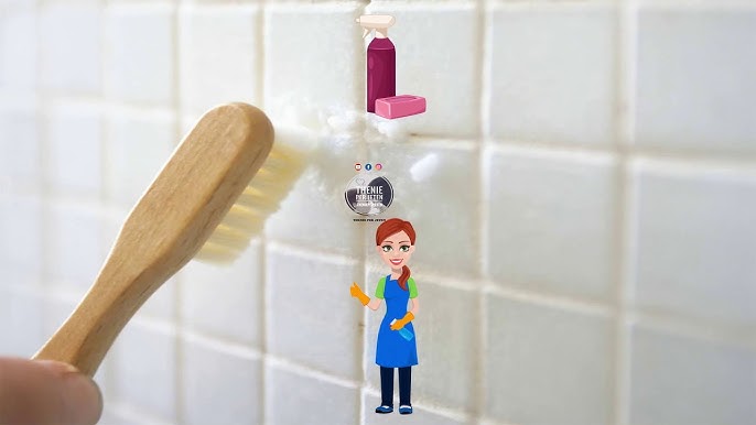 Vendosni pak nga ky lëng natyral te pllakat e banjos dhe lëreni të veprojë