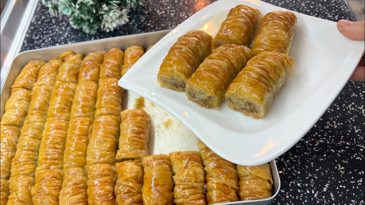 Bakllava bombastike me 30 koleq  shkrihet në gojë..!(VIDEO)