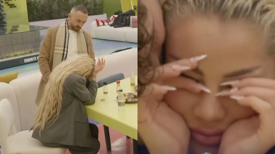 Çfarë ndodhi?, Benita shpërthen në vaj