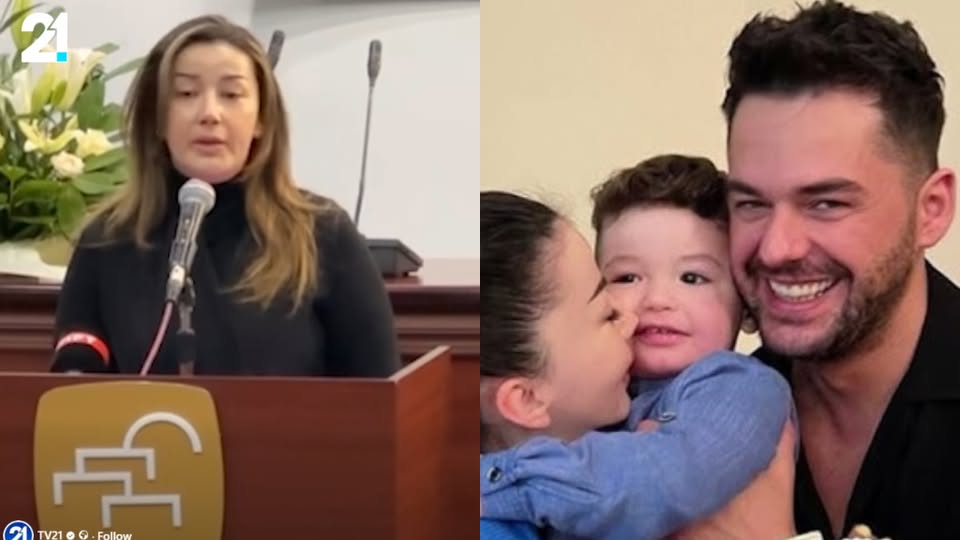 Pas vdekjes së Shpatit, bashkëshortja e tij flet mes lotësh: Nuk e di se si t’i tregoj djalit që është vetëm 3 vjeç