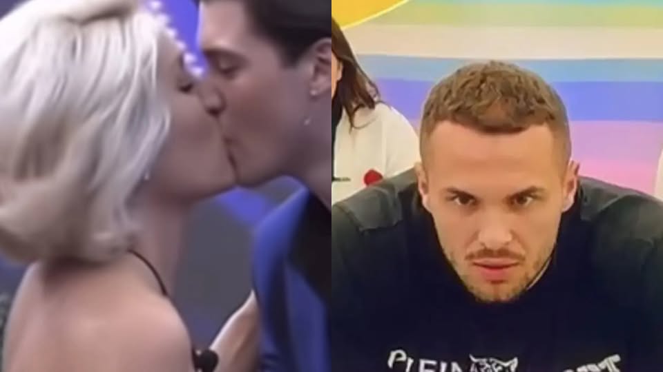 Shpërthen rrjeti, Dolce shkëmben puthje të zjarrët me banorin në “Grande Fratello”?!