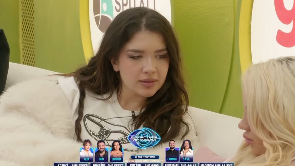 Alba e paralajmëron Benitën për cfarë e ka fjalën banorja