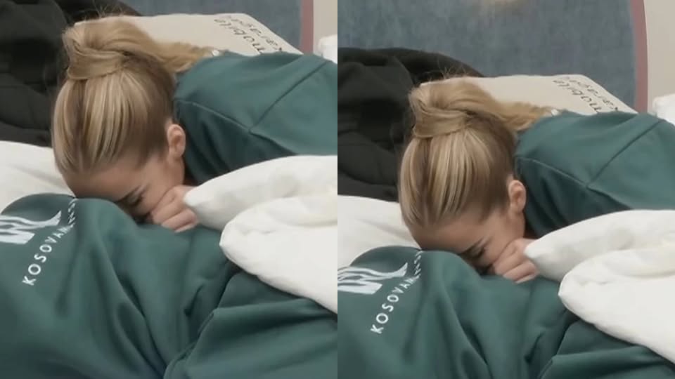 Elijona i shkon në shtrat dhe kafshon Klodin