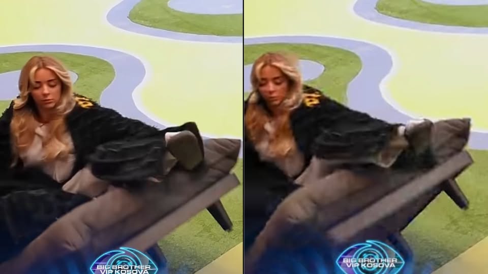 Momenti epik kur Elijona rrëzohet/VIDEO