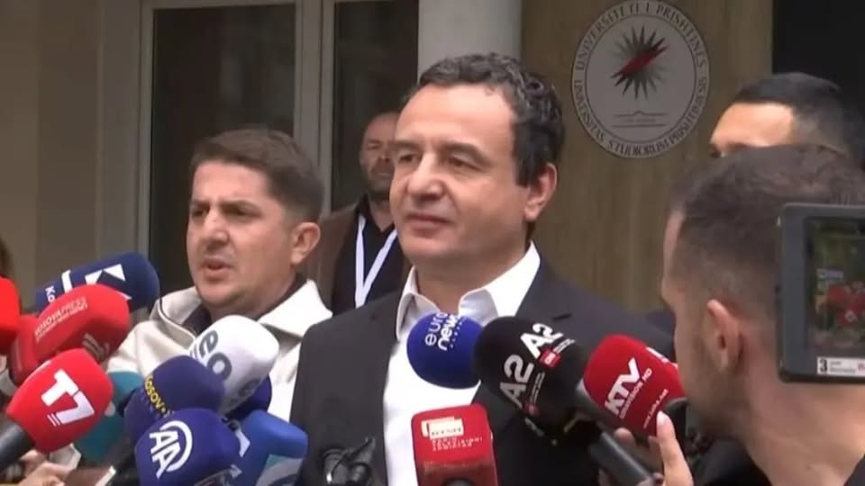Kurti: Jemi në zgjedhje të parakohshme pikërish se u refuzuan koalicionet, do të duhej të kemi rezultat të qartë kësaj radhe!