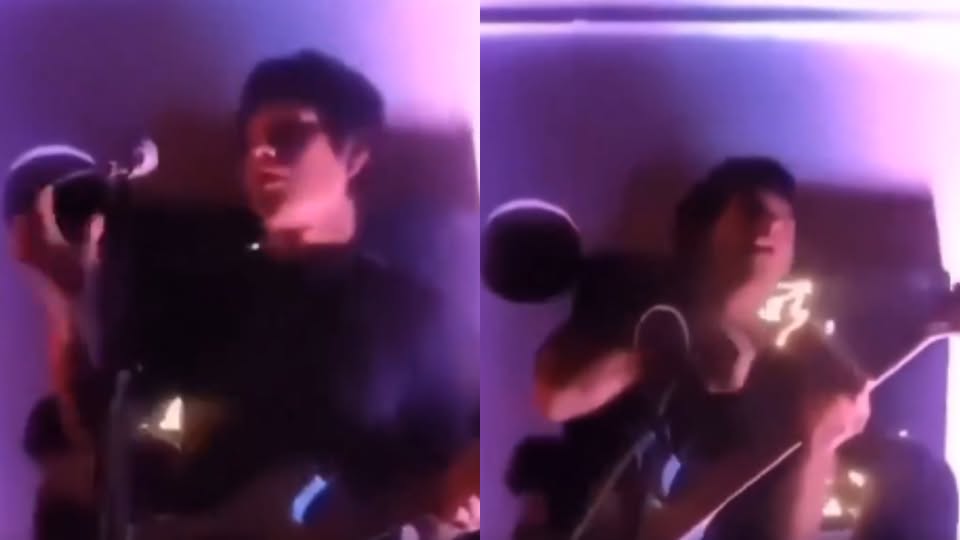 Momente tmerri në një bar në Peru, këngëtari goditet nga rryma elektrike gjatë një performance (Video)