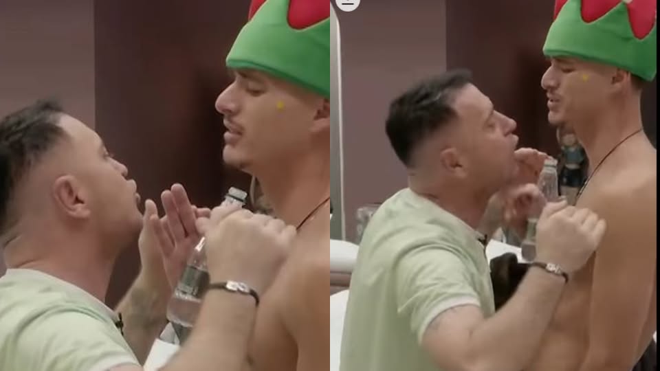 Labi i afrohet të fytyra Londrimit: Ooooo… (VIDEO)