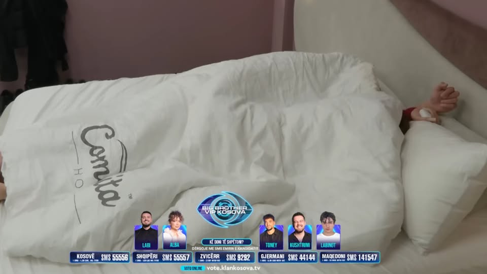 Edi dhe Bia futen nën jorgan, klithmat e tyre ‘tranojn’ publikun