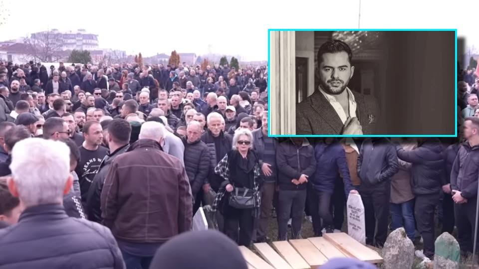 Hoxha i njohur me mesazh të fortë pas varrimit të Shpat Kasapit: Mësim për të rinjtë (Foto)