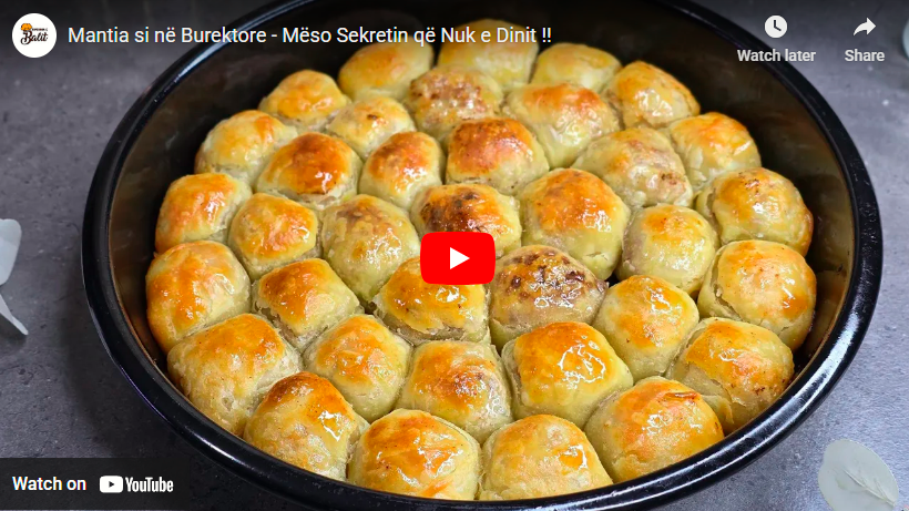 Mantia si në Burektore – Mëso Sekretin që Nuk e Dinit !!
