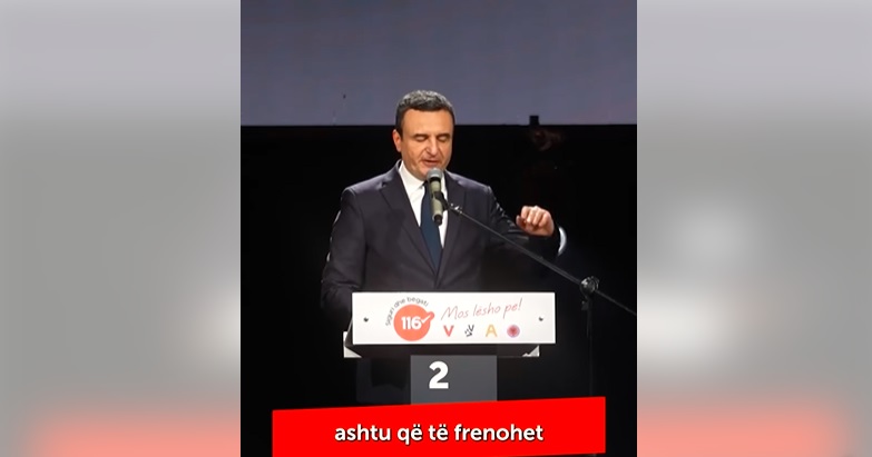 Këto janë 5 vendimet e para të premtuara nga Albin Kurti