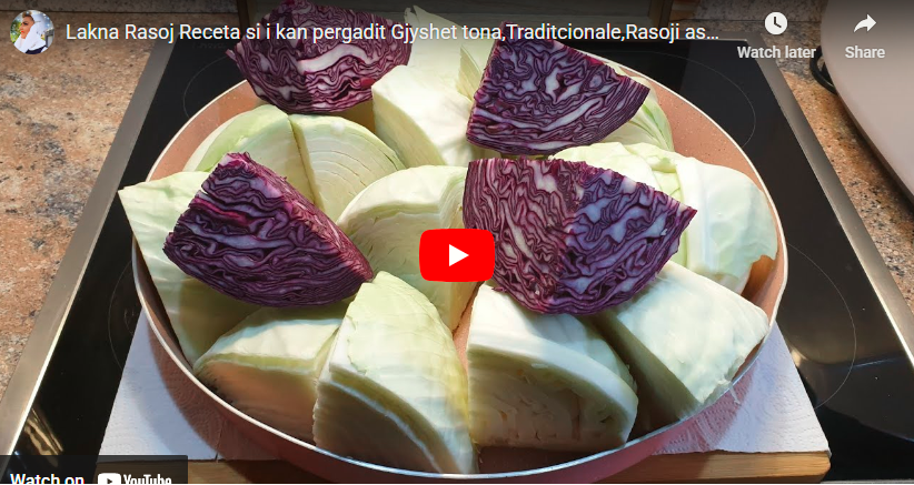 Lakna Rasoj Receta si i kan pergadit Gjyshet tona,Traditcionale,Rasoji asht Antibiotiku ynë