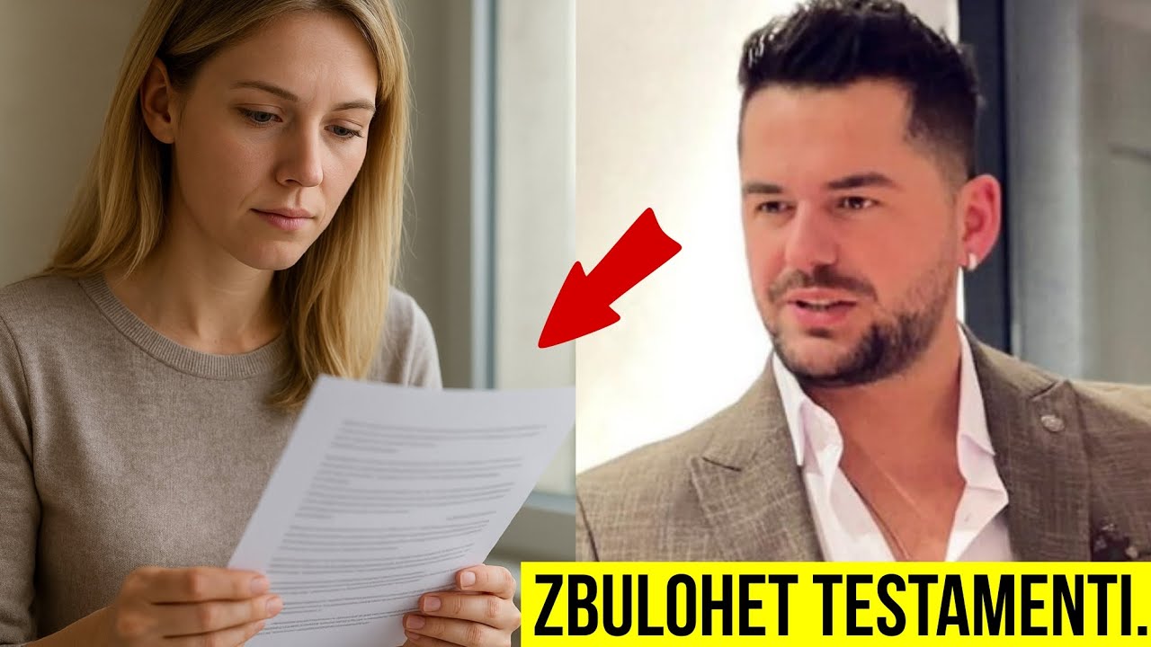 Gruaja e Shpat Kasapit lexon testamentit pas vdekjes së tij..Zbulohet e Vërteta