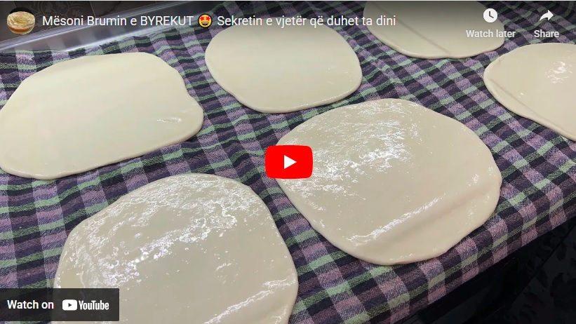 Mësoni Brumin e BYREKUT , Sekretin e vjetër që duhet ta dini