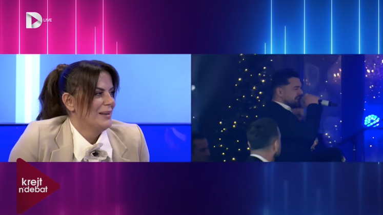 VIDEO: Publikohet performanca e fundit e Shpatit me Big Mamën, kjo e fundit shpërthen në lot