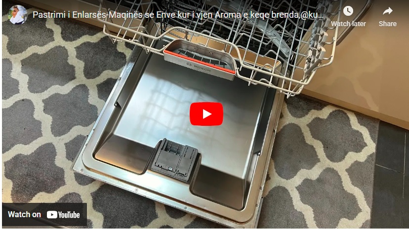 Pastrimi i Enlarsës-Maqinës se Enve kur i vjen Aroma e keqe brenda