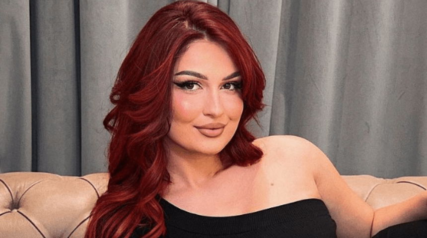 Pak javë pasi u bë nënë, Vesa shfaqet në këtë gjendje