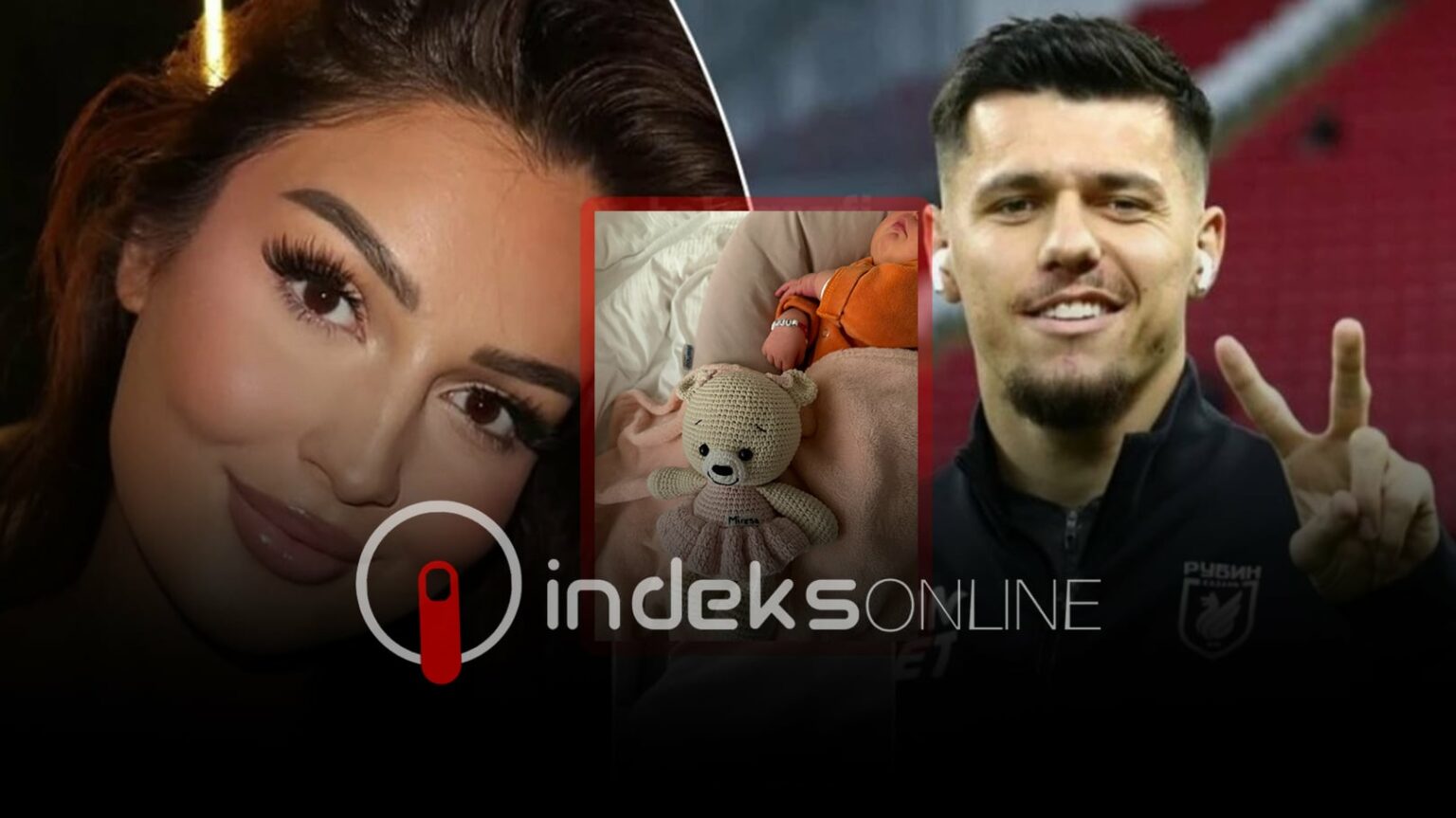 U bë nënë, Vesa ndan momentin e ëmbël